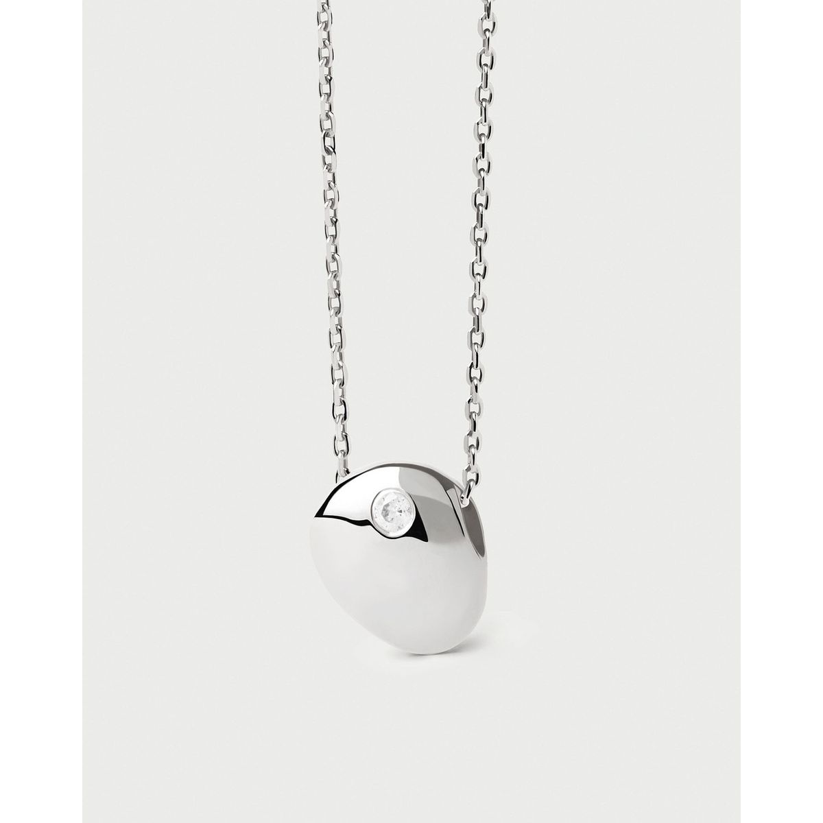 PDPAOLA Strieborný náhrdelník WAVE