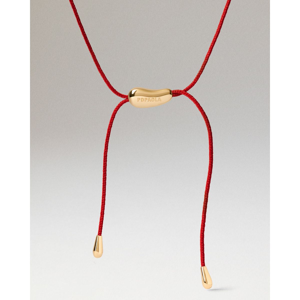 PDPAOLA Náhrdelník Rodeo Red Cord