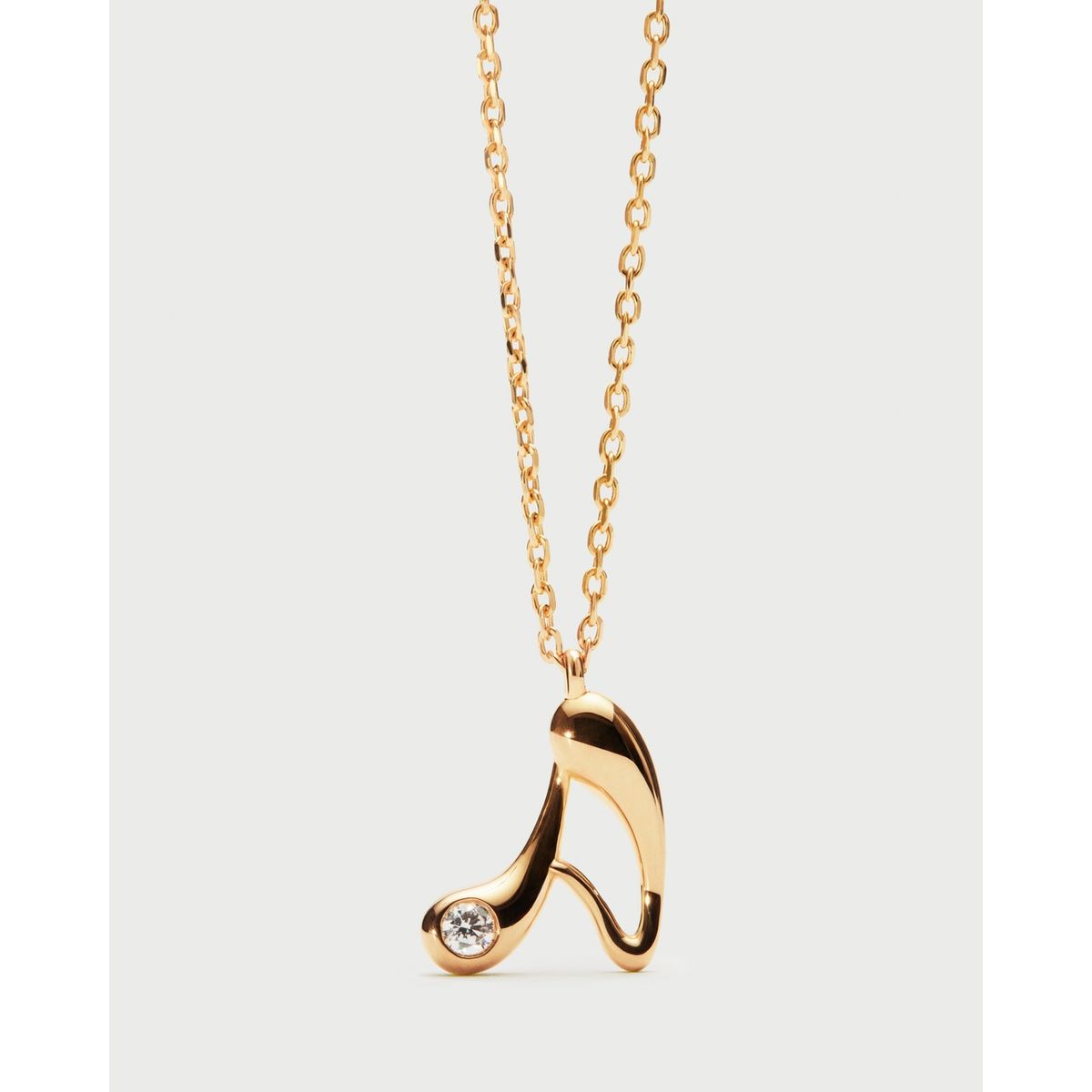 PDPAOLA Náhrdelník s písmenom A