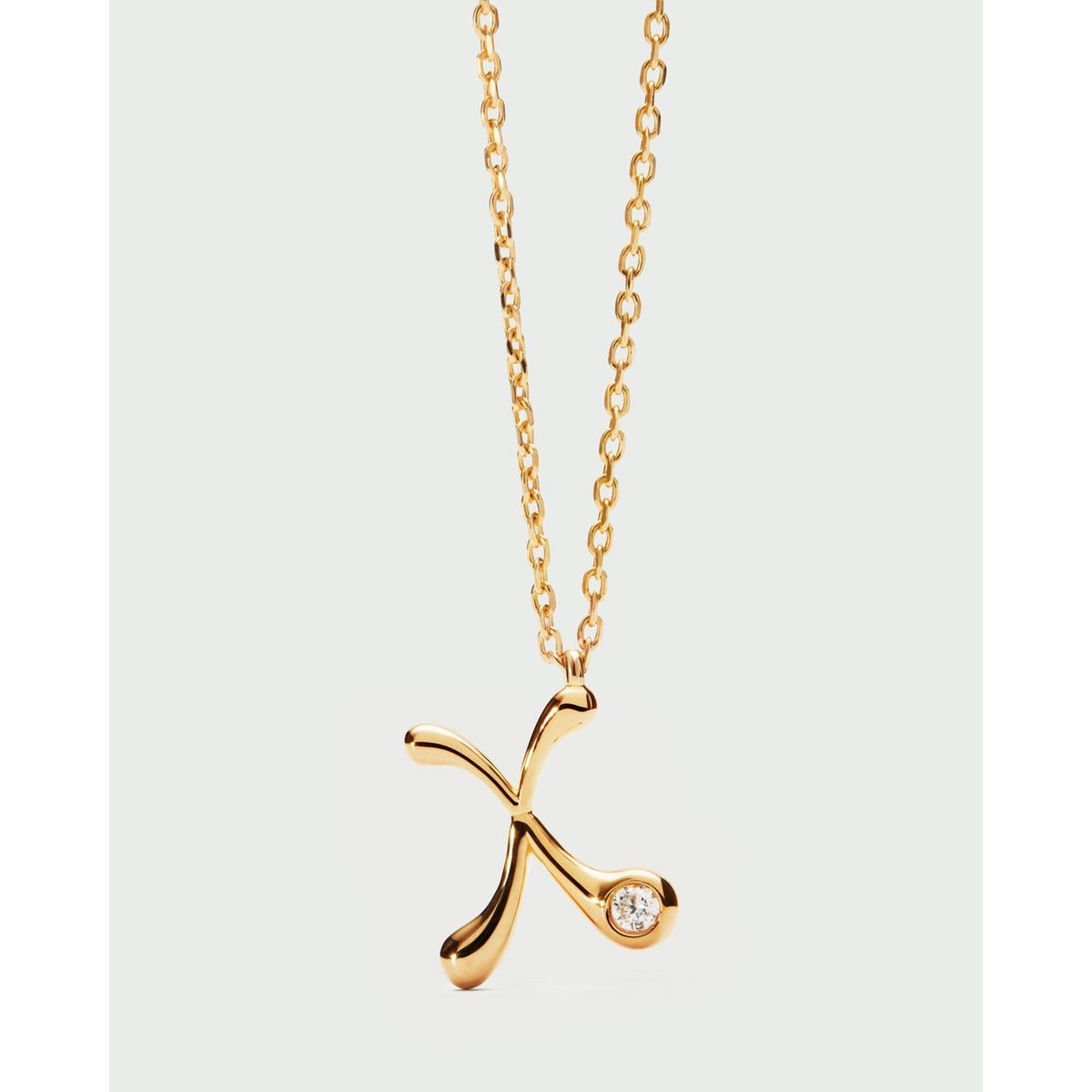 PDPAOLA Náhrdelník s písmenom X