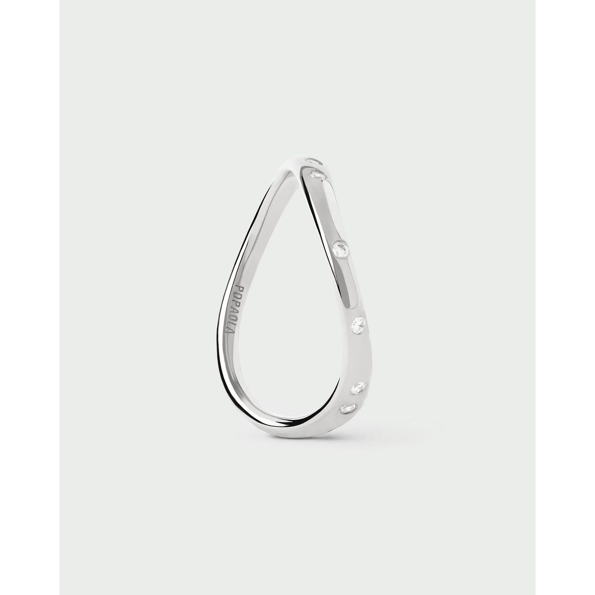 Strieborný prsten AIR