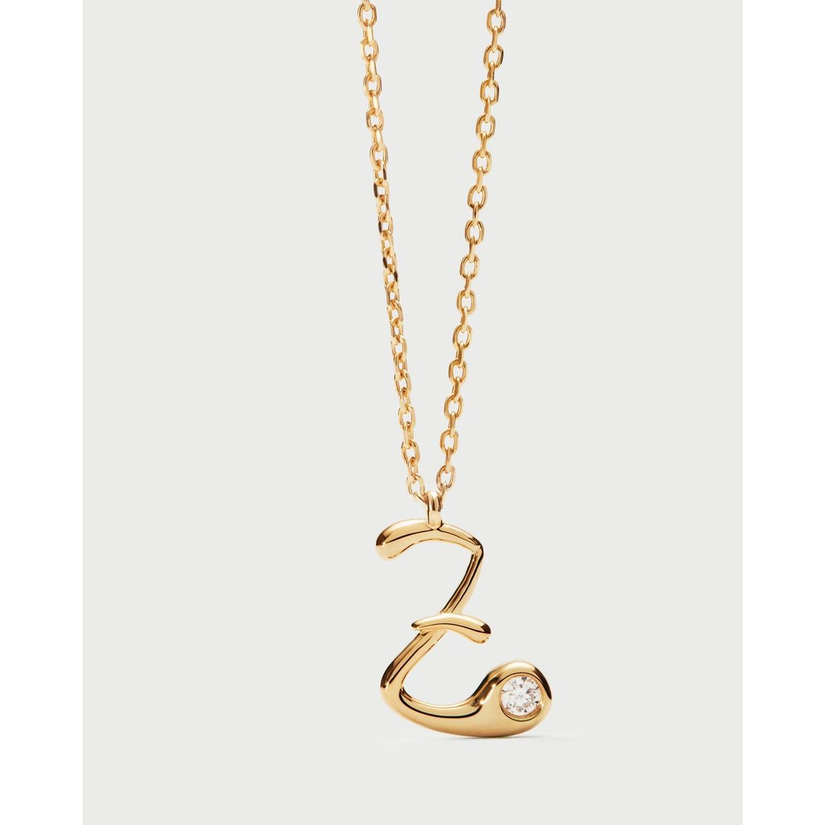 PDPAOLA Náhrdelník s písmenom Z