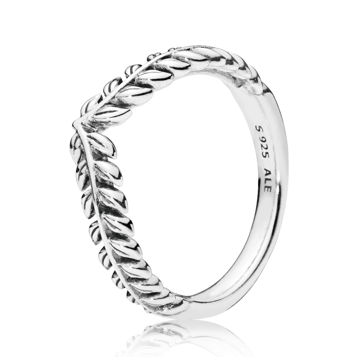 PANDORA prsteň Živé prianie