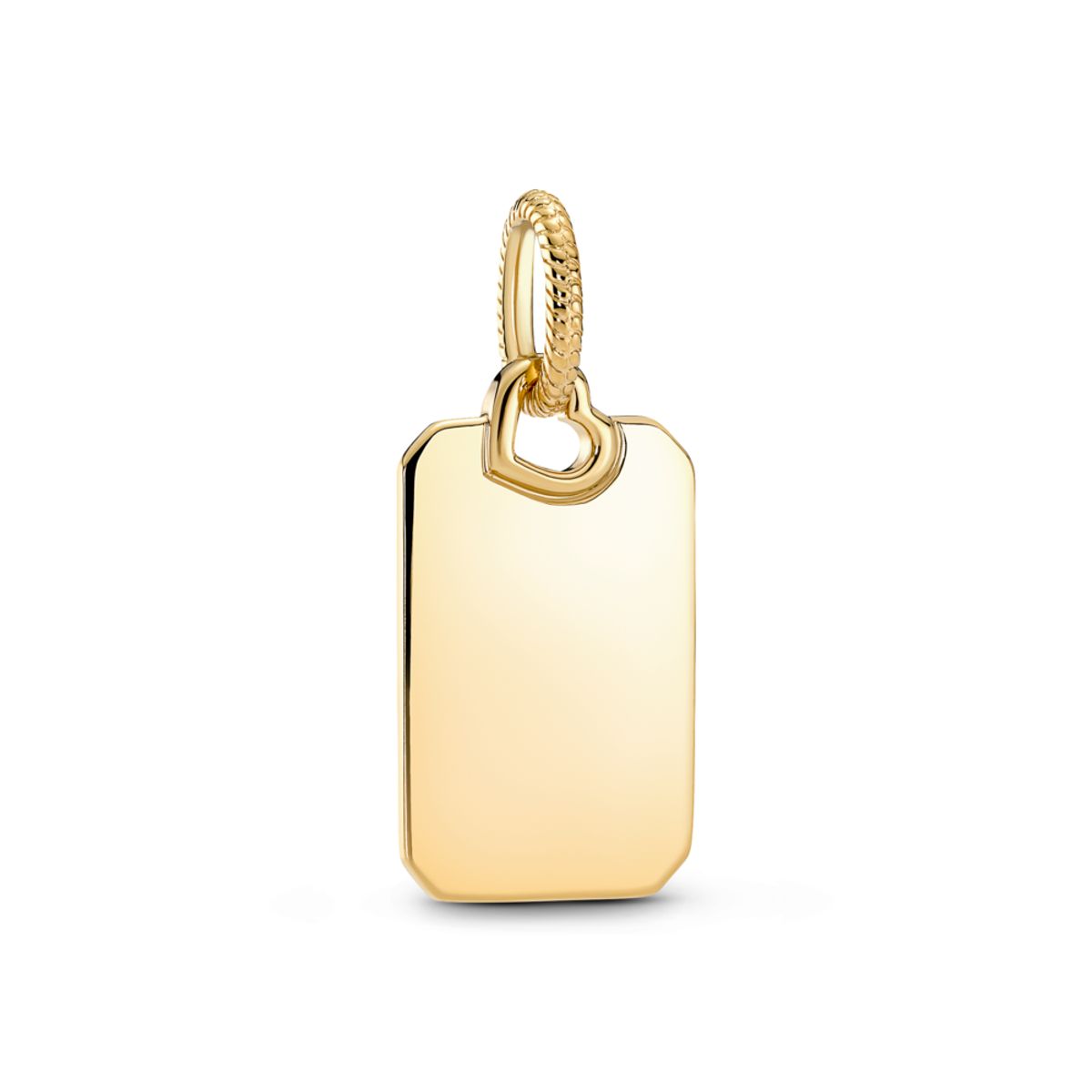 PANDORA Gravírovateľný obdĺžnikový prívesok