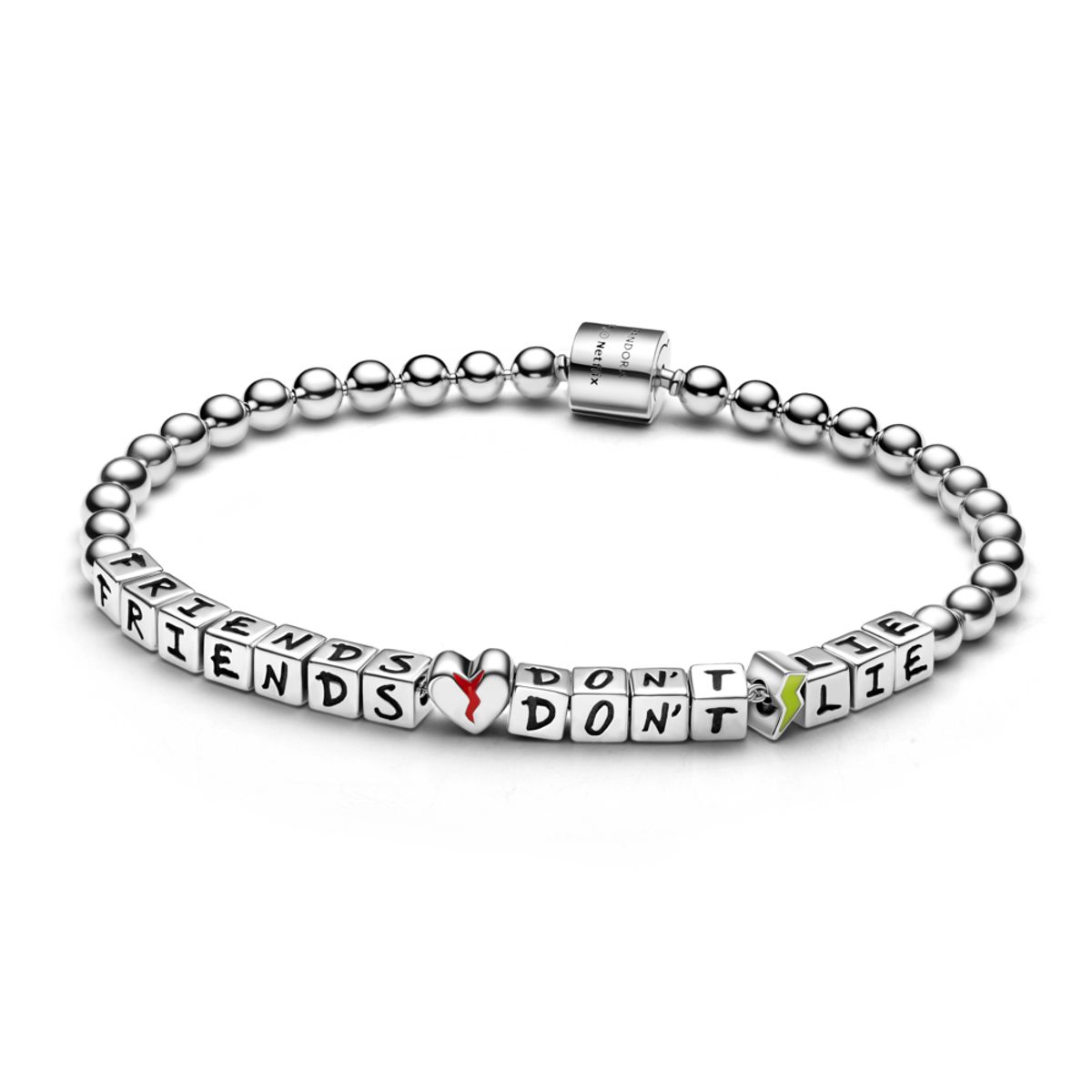 PANDORA náramek Stranger Things – Přátelé nelžou 19