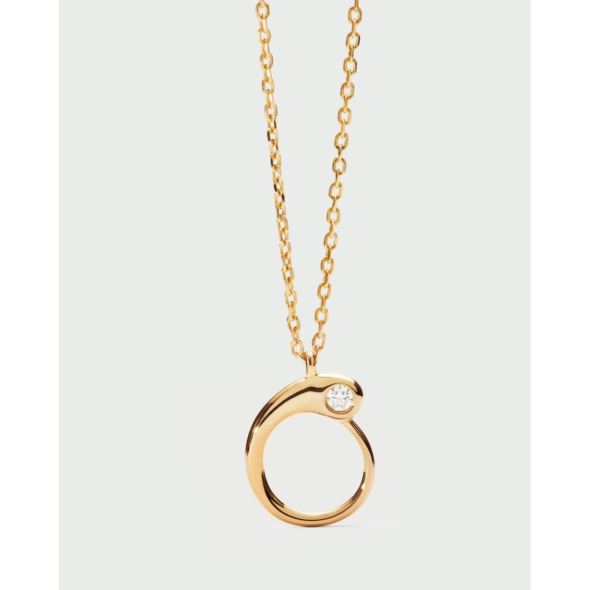 PDPAOLA Náhrdelník s písmenom O