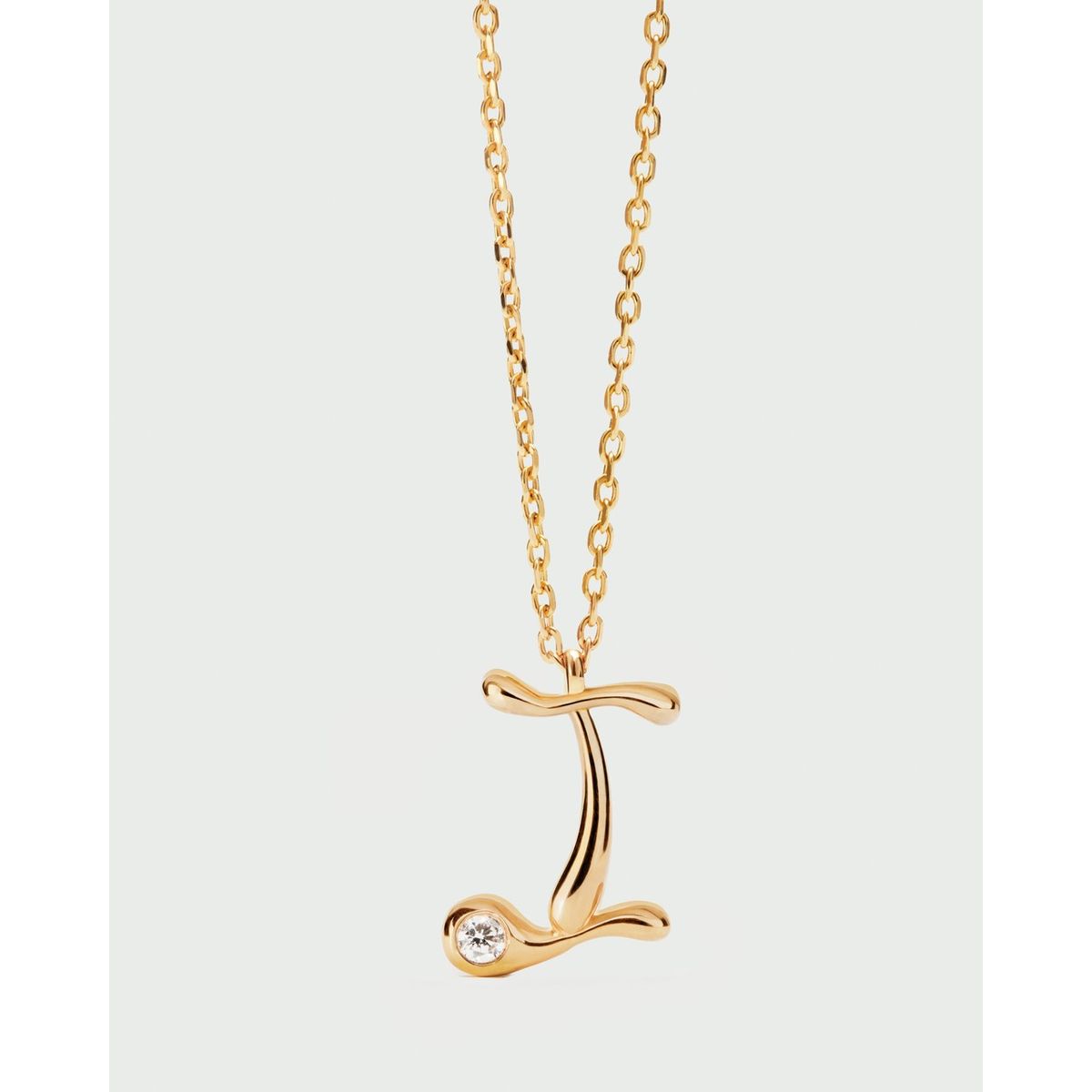 PDPAOLA Náhrdelník s písmenom I