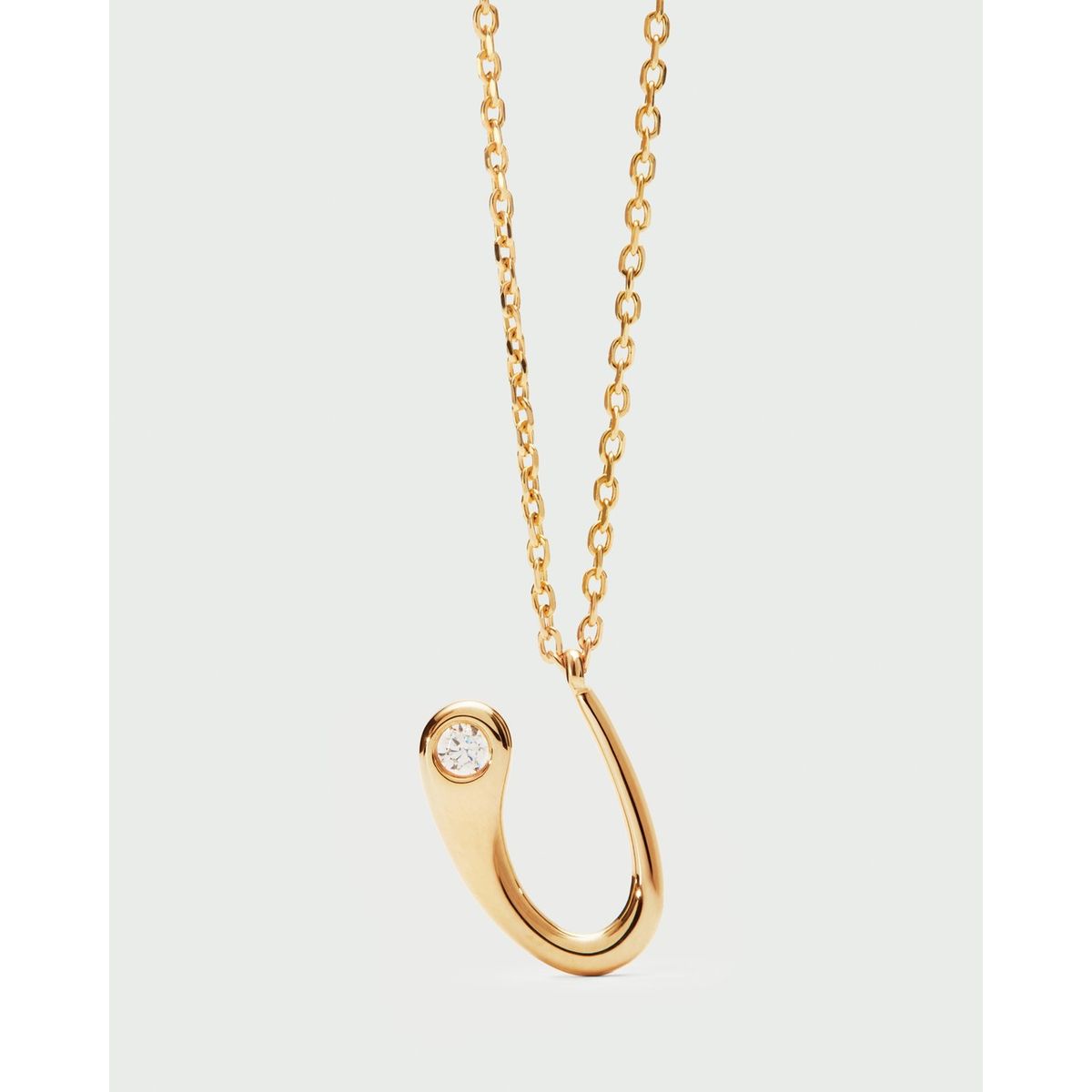 PDPAOLA Náhrdelník s písmenom U