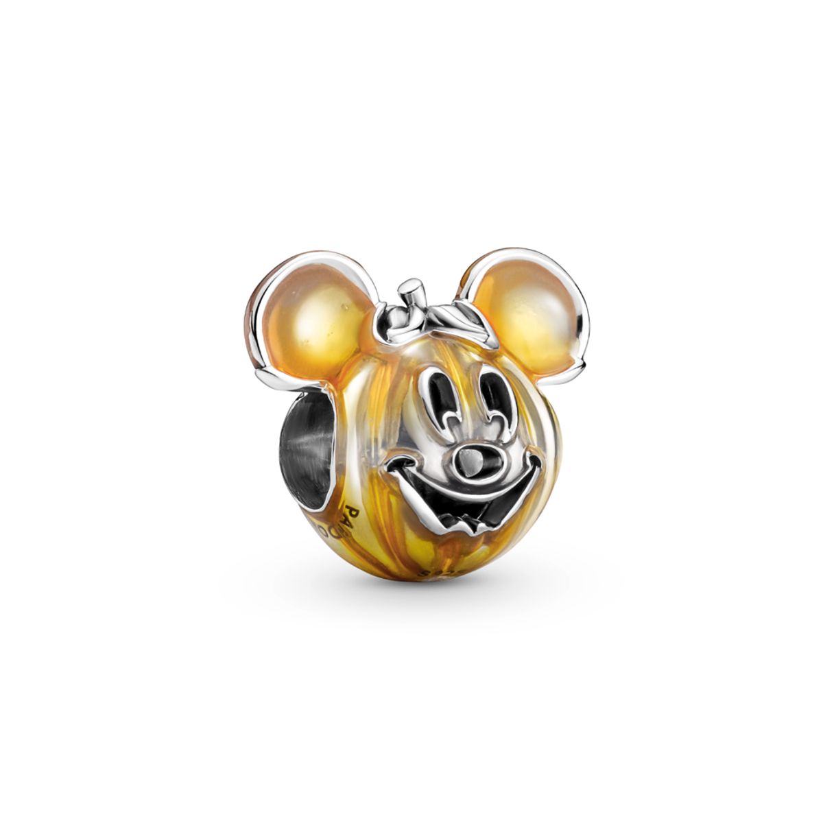 PANDORA Disney prívesok Mickey Mouse v tvare tekvice