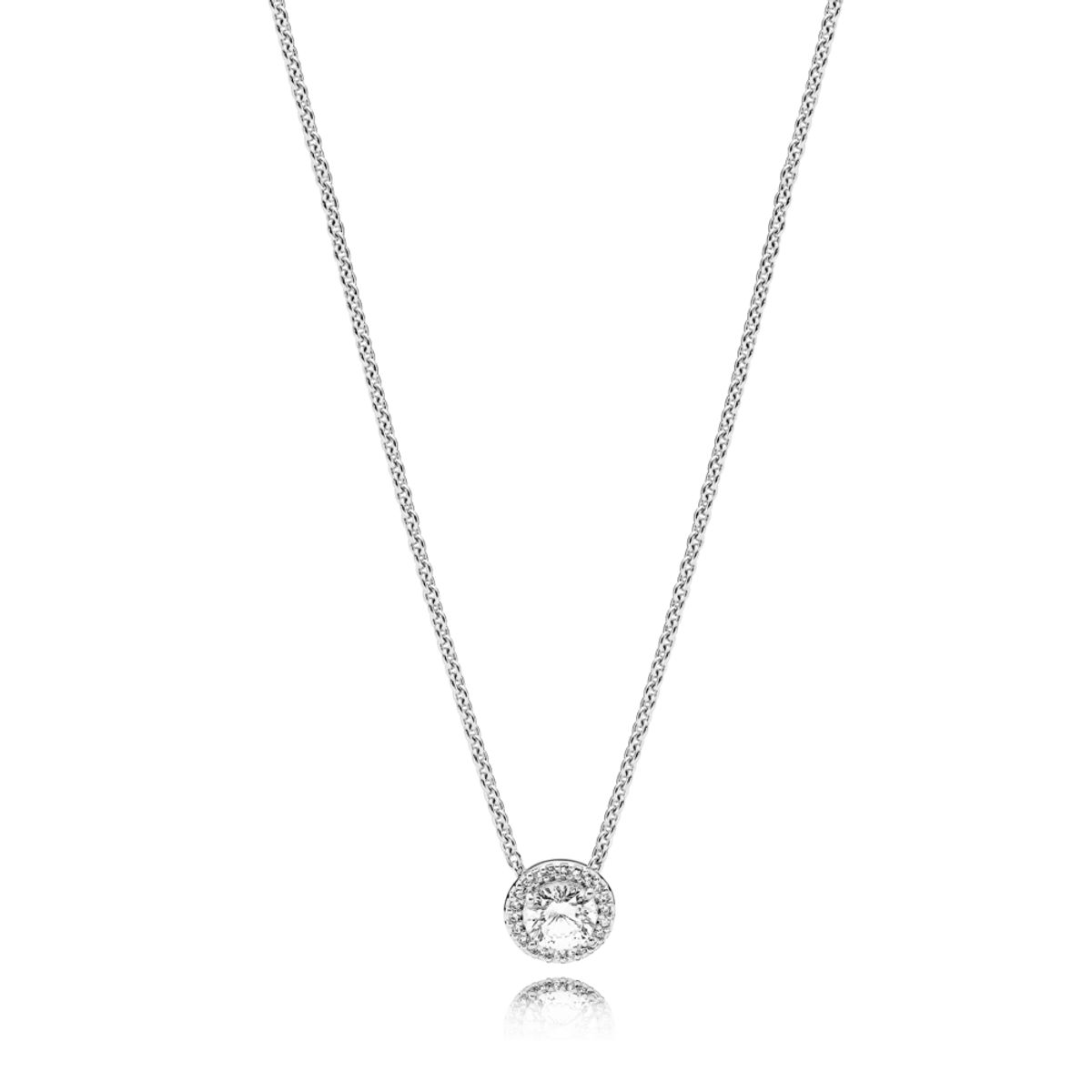 PANDORA náhrdelník Klasická elegancia
