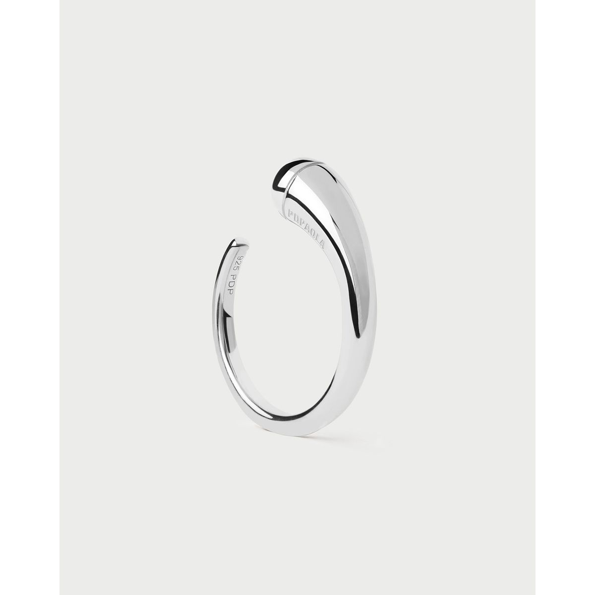 Stříbrný prsten LOOP 10