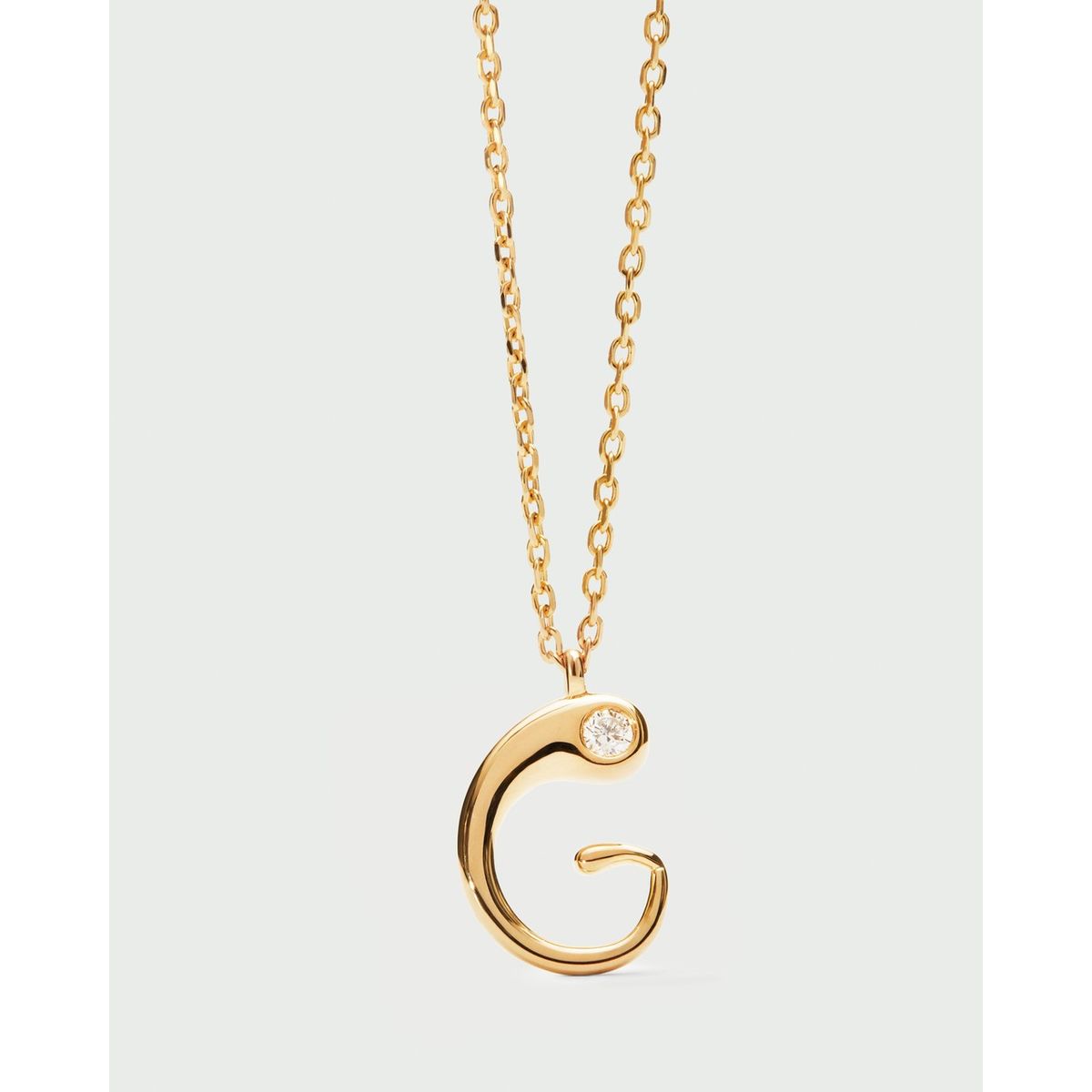 PDPAOLA Náhrdelník s písmenom G