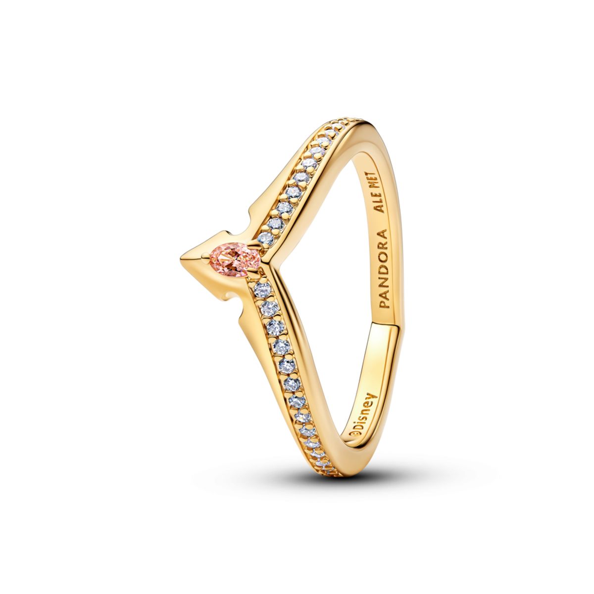 PANDORA Prsten Disney Diadém princezny Aurory 54
