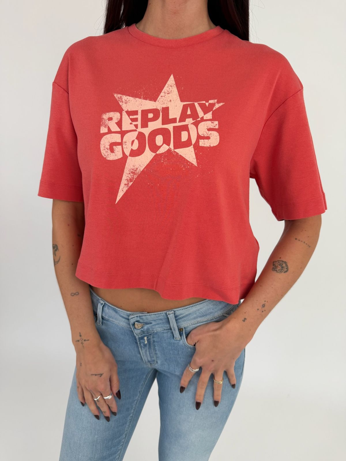 TRIČKO REPLAY GOODS - galerie #2