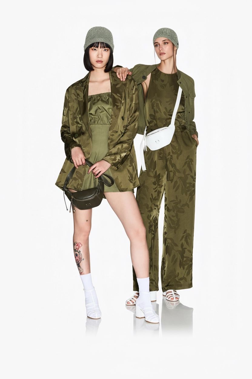 PALAZZO KALHOTY Z ŽAKÁROVÉ VISKÓZY S GEOMETRICKÝM VZOREM - galerie #1