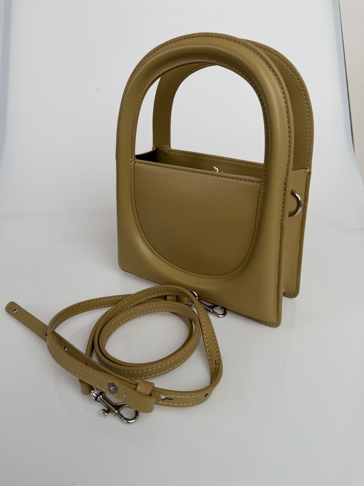 DÁMSKA KABELKA REPLAY – KHAKI DIZAJN - galéria #3