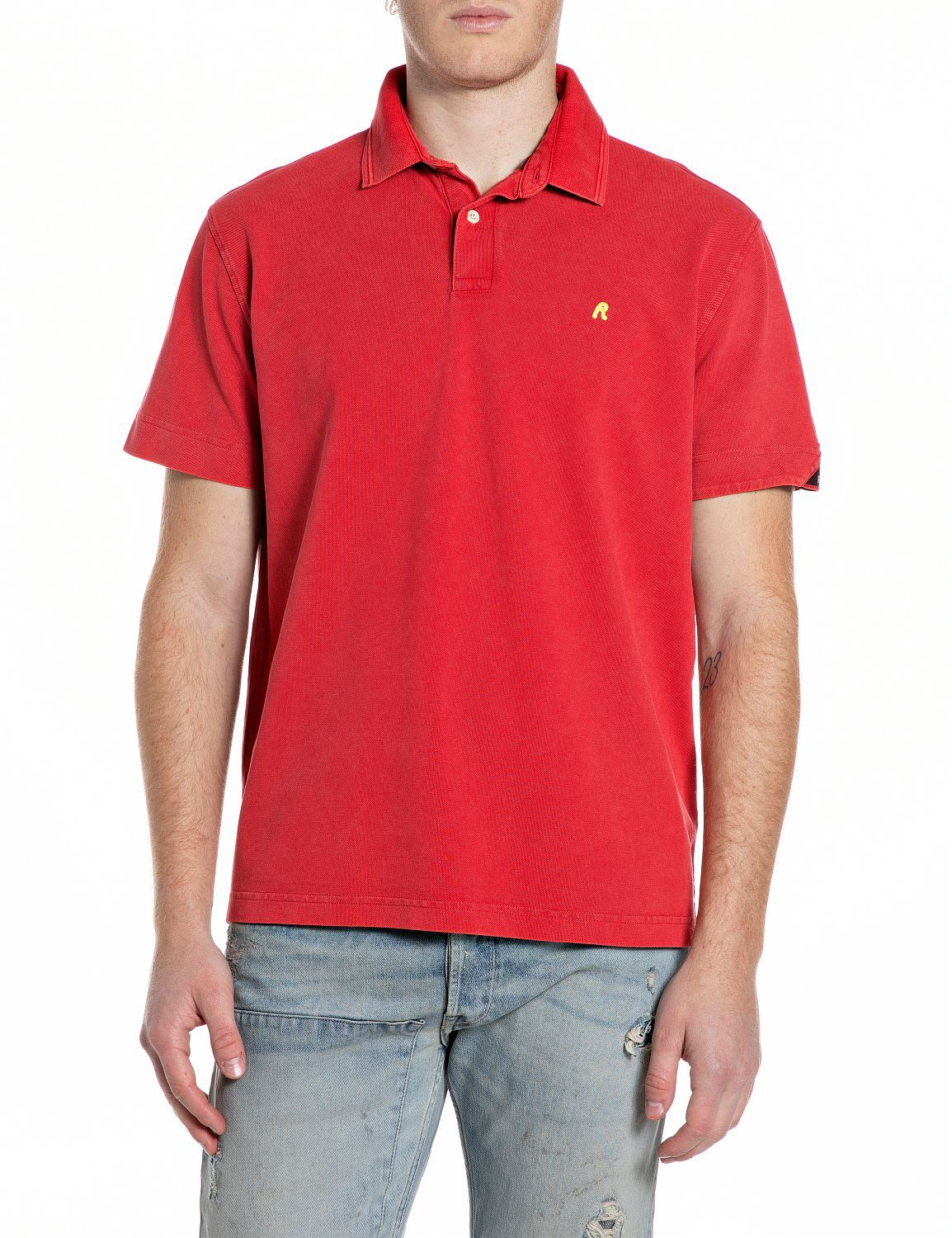 P