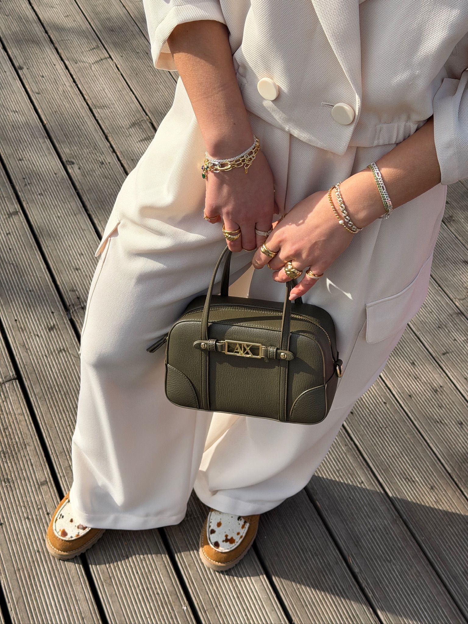 ALL IN BEIGE
