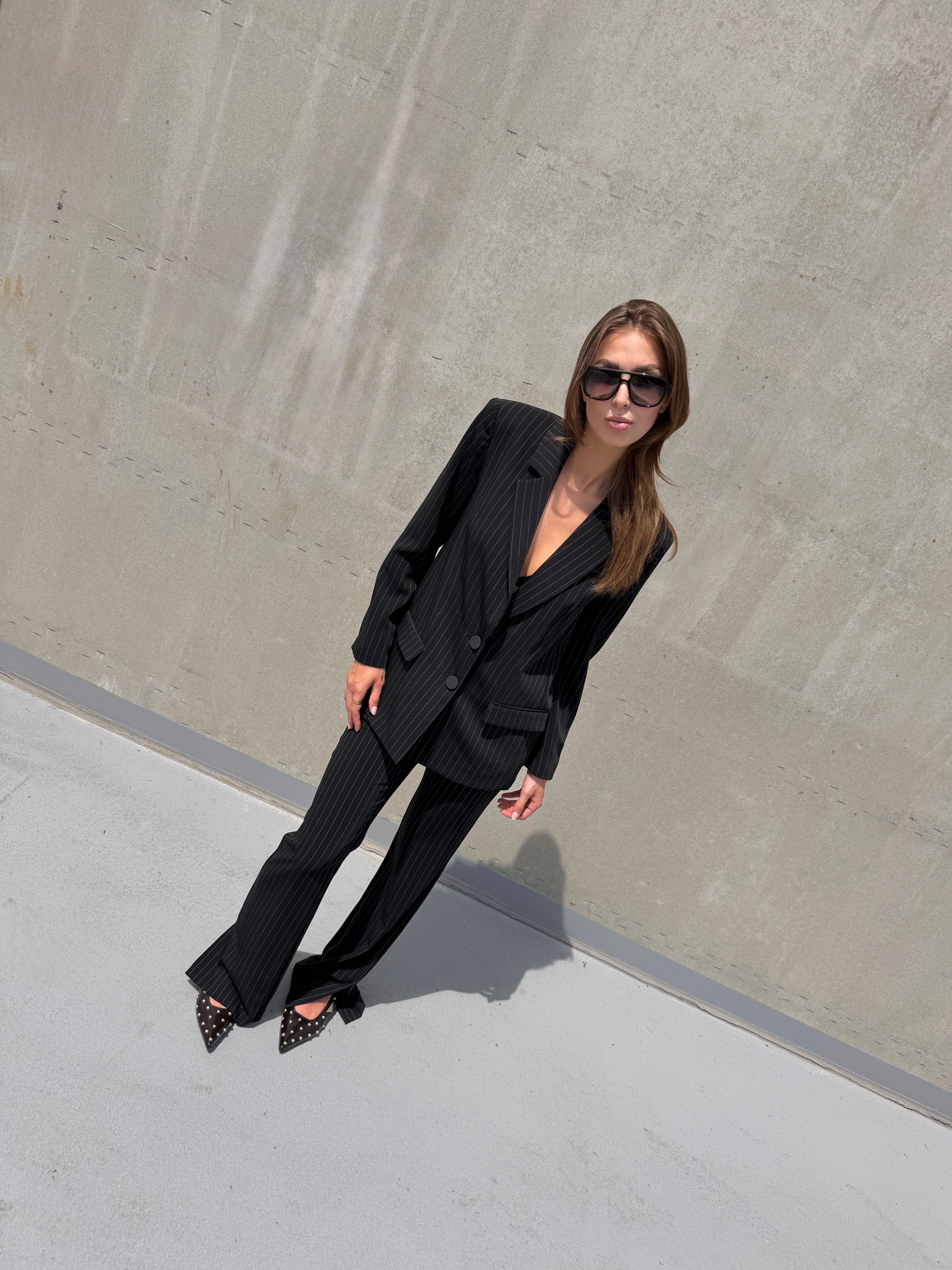 MIDNIGHT PINSTRIPE POWER