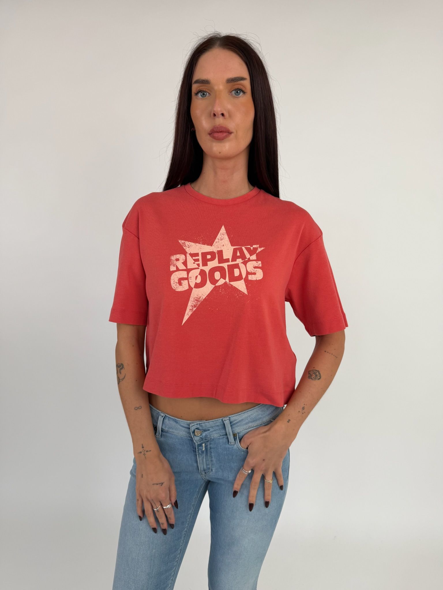 TRIČKO REPLAY GOODS