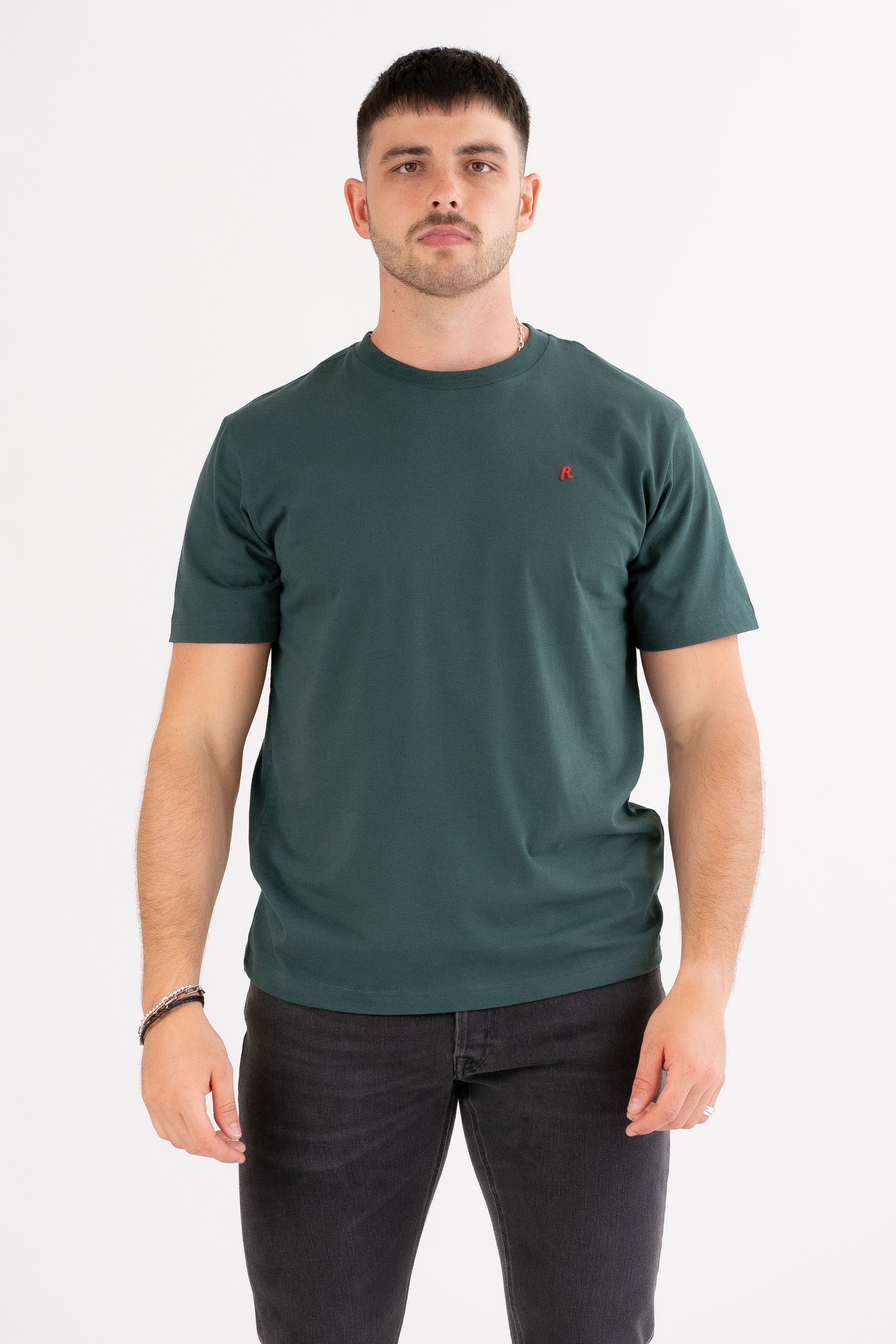 P