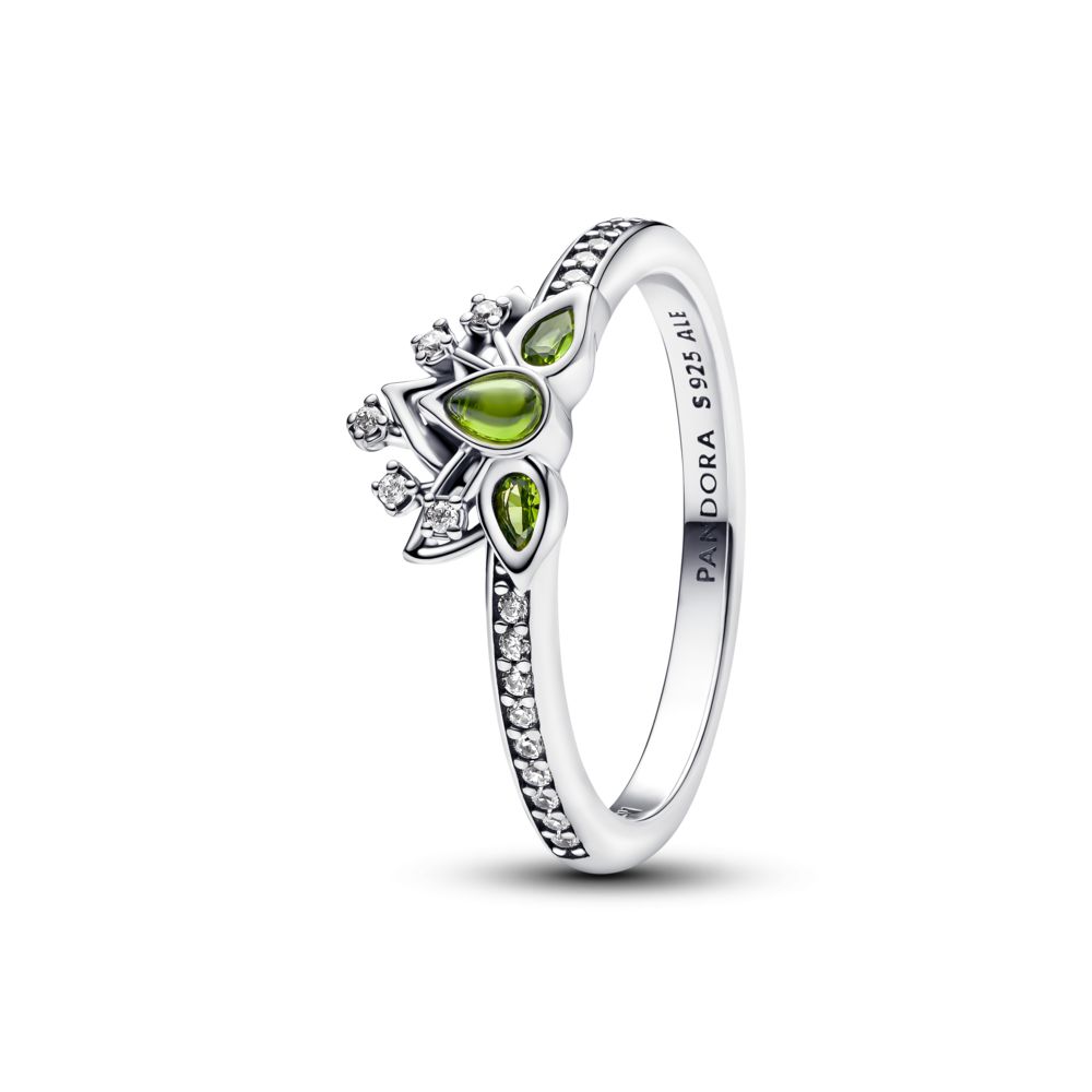 PANDORA Prsten Disney Diadém princezny Tiany 54