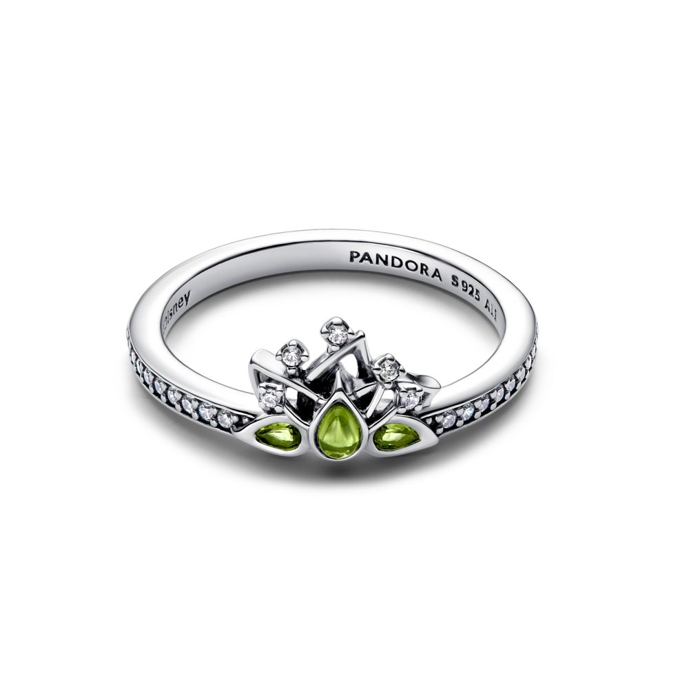 PANDORA Prsten Disney Diadém princezny Tiany 54 - galerie #3