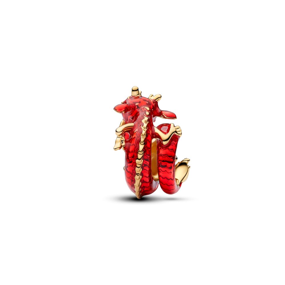 Pandora Prívesok Mushu z príbehu Mulan od Disneyho - galéria #3