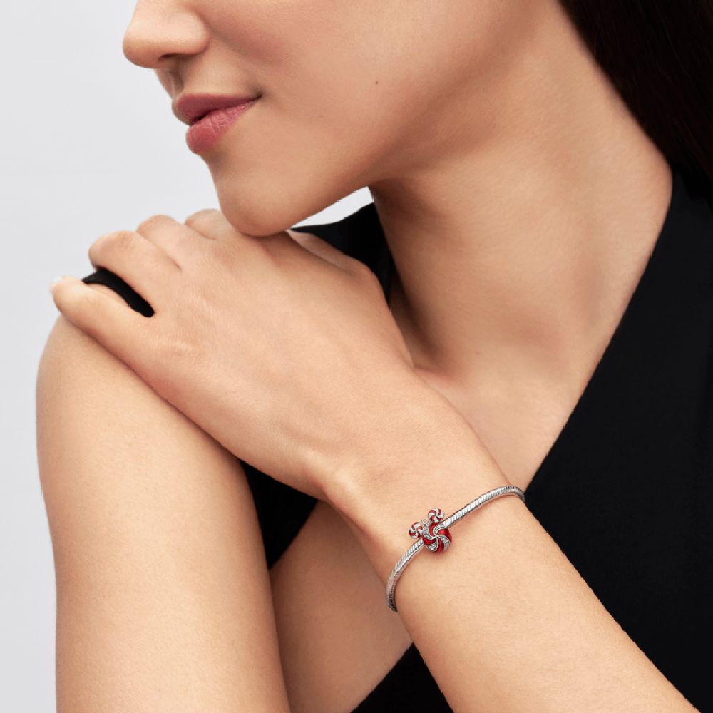 Pandora Prívesok Vianočná ozdoba v štýle myšiaka Mickeyho zo série Disney - galéria #1