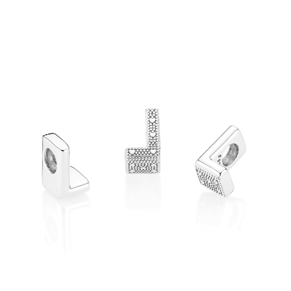 01PANDORA přívěsek Písmeno L