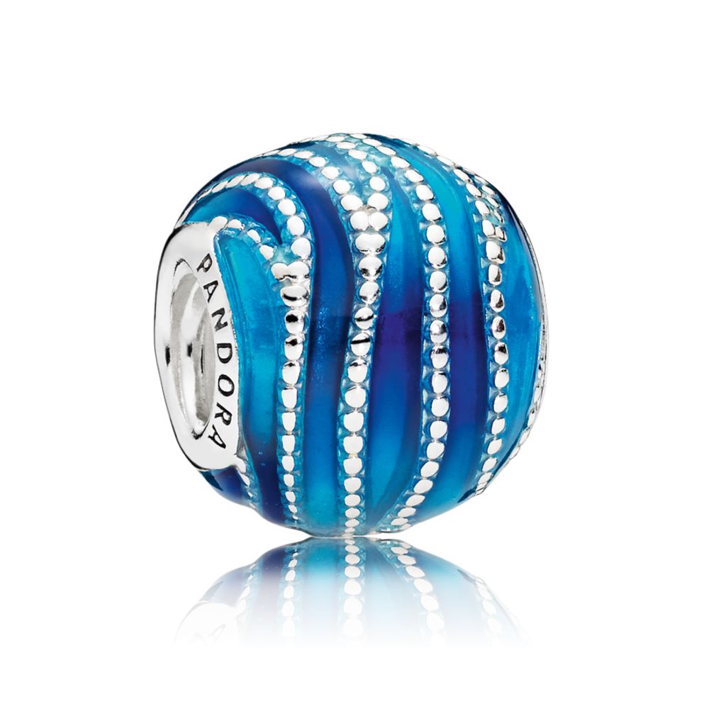 přívěsek Modré víry