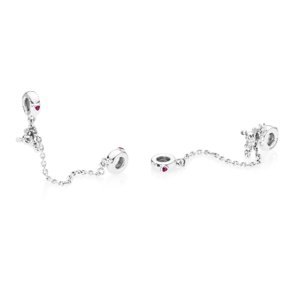 01 Disney bezpečnostní řetízek Mickey horolezec