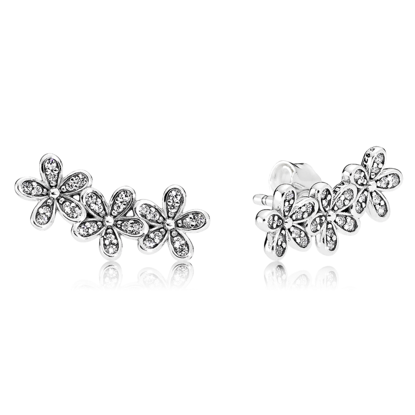 Shluky třpytivých sedmikrásek