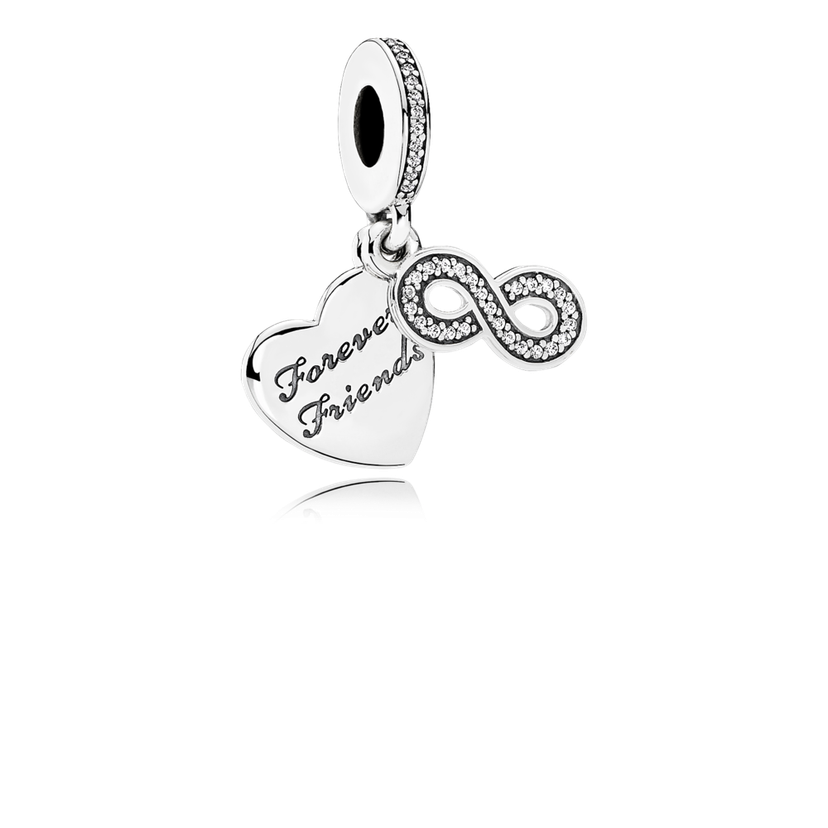 přívěsek Navždy přáteli