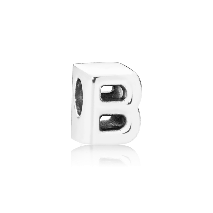 PANDORA přívěsek Písmeno B