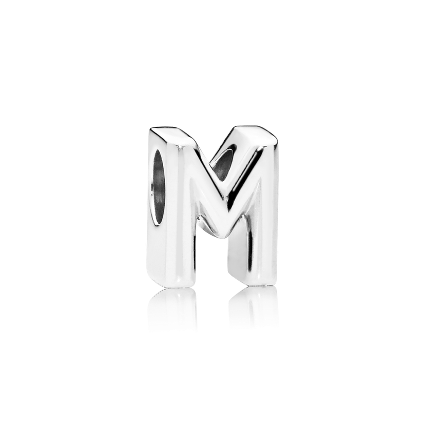 PANDORA přívěsek Písmeno M