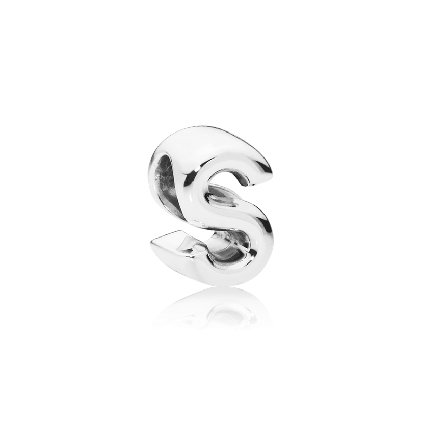 PANDORA přívěsek Písmeno S