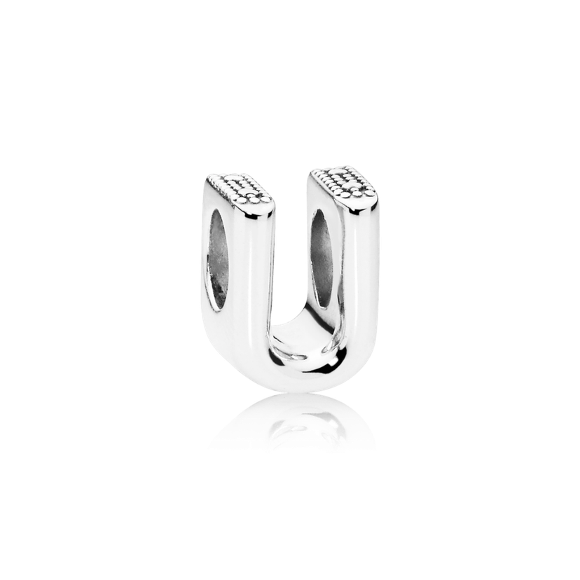 PANDORA přívěsek Písmeno U