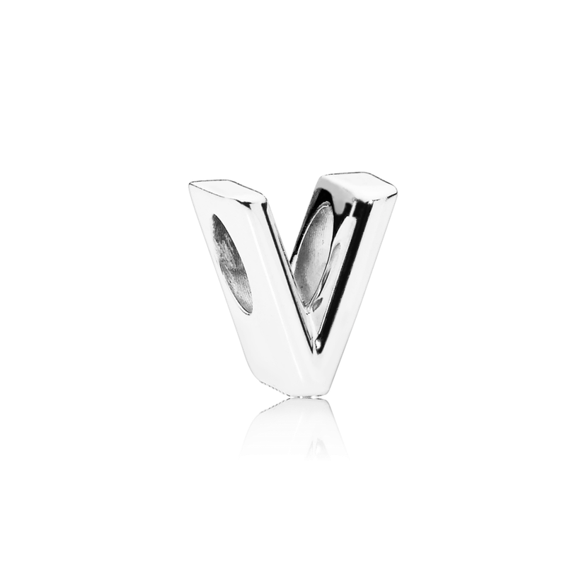 PANDORA přívěsek Písmeno V