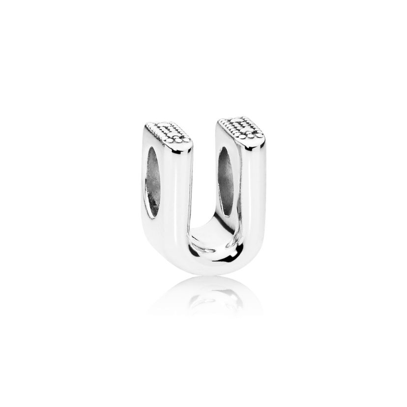 PANDORA přívěsek Písmeno U