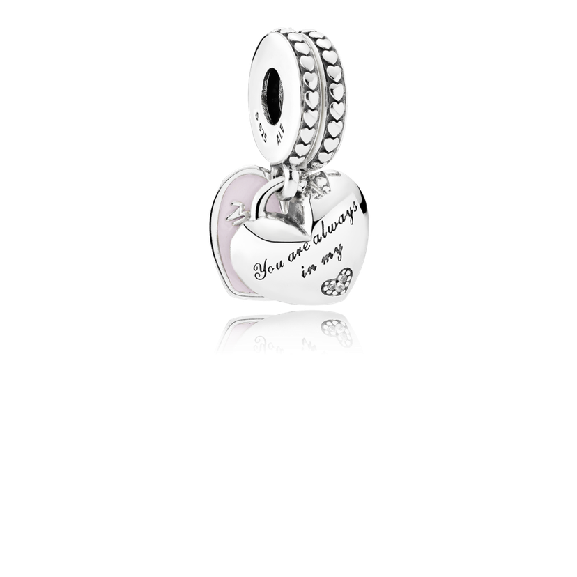  přívěsek Srdce matky a dcery