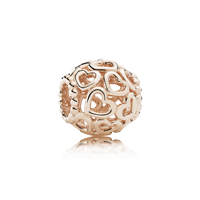  Rose přívěsek Otevřete své srdce