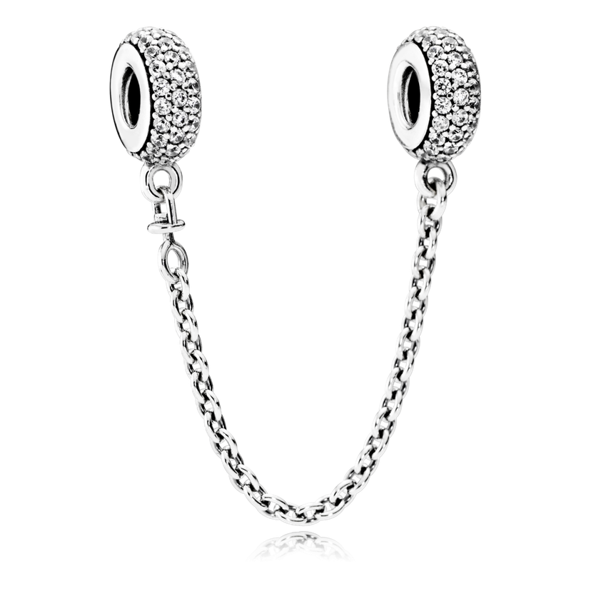  bezpečnostní řetízek Pavé inspirace