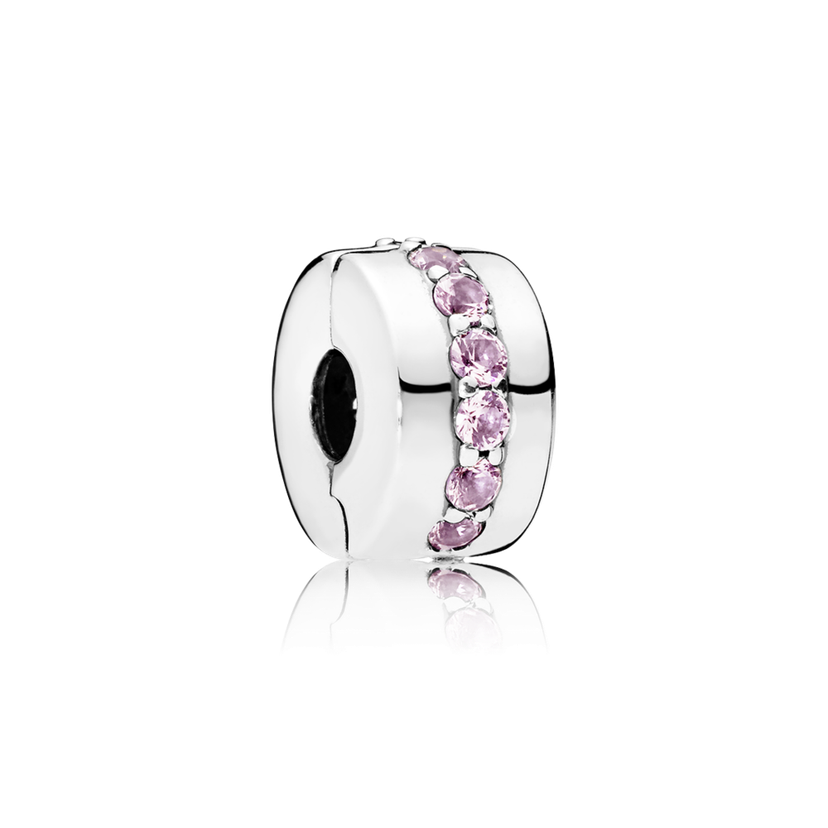 klip Zářivá růžová cesta