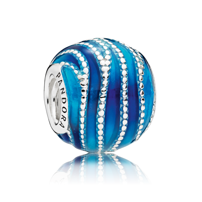 přívěsek Modré víry