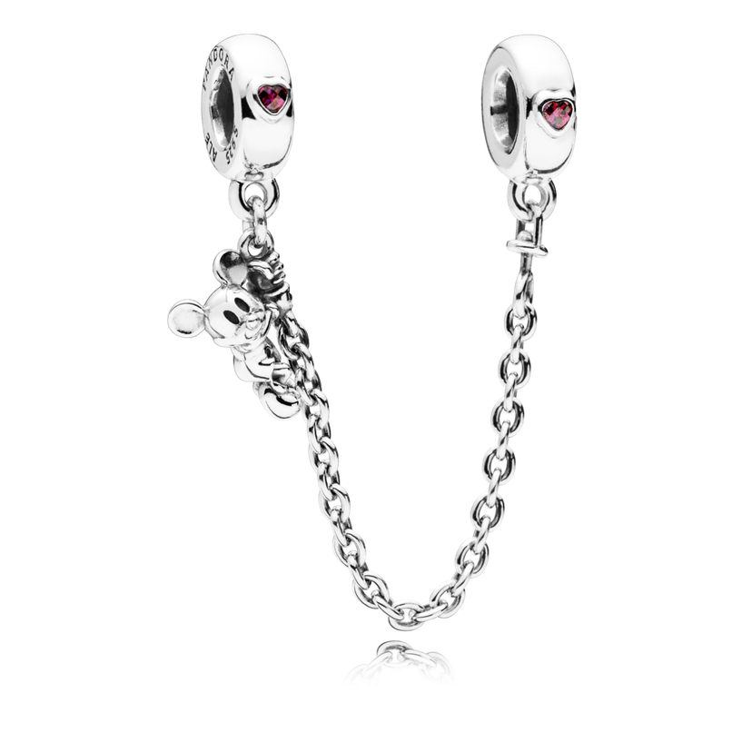  Disney bezpečnostní řetízek Mickey horolezec