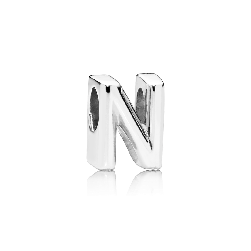 PANDORA přívěsek Písmeno N