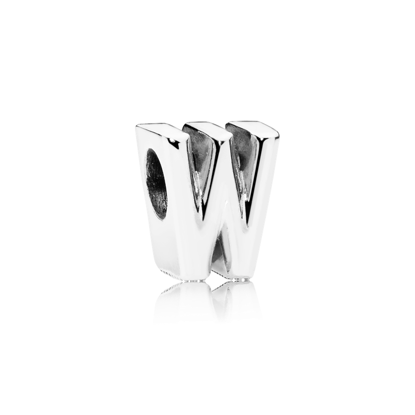 přívěsek Písmeno W