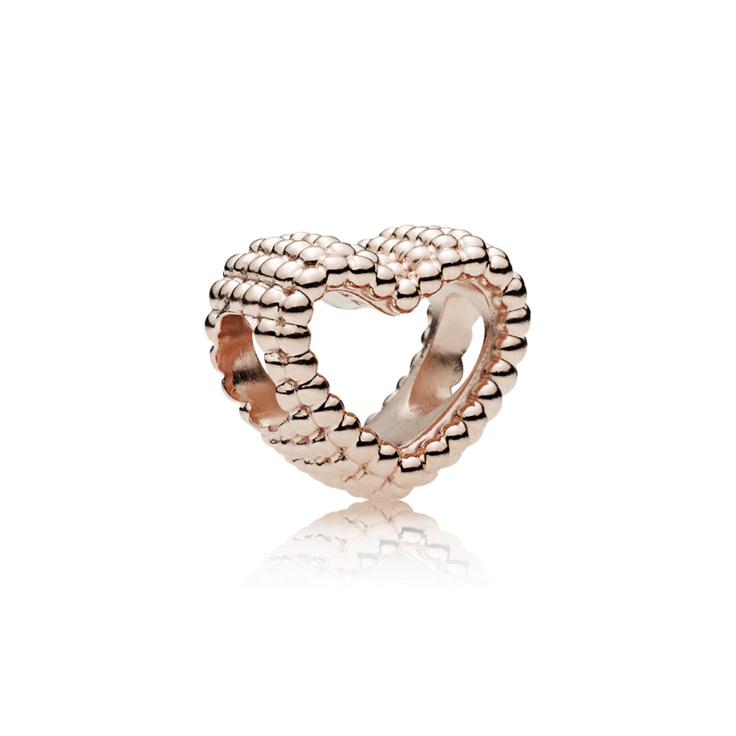 PANDORA Rose přívěsek Korálkové srdce