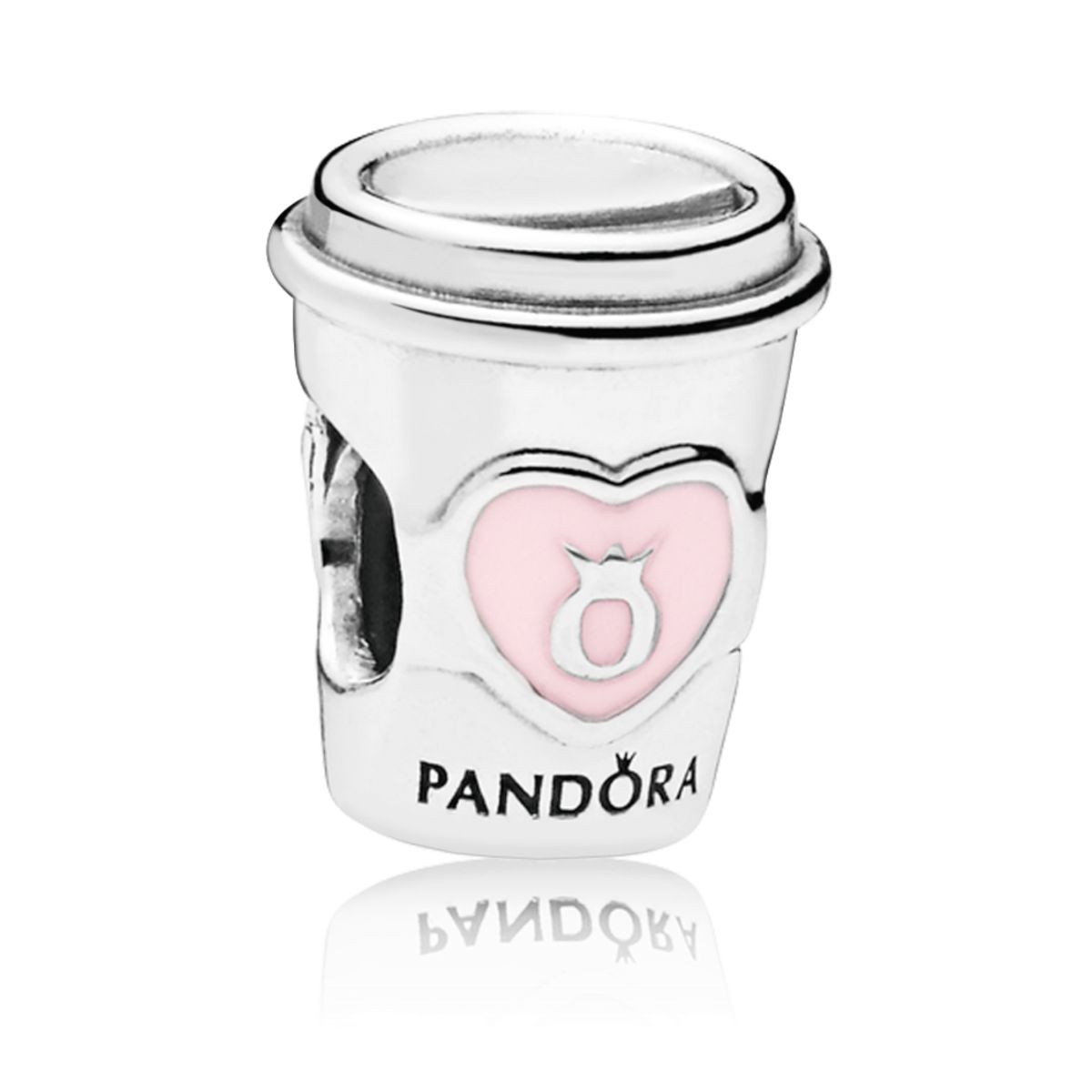 PANDORA prívesok Nápoj so sebou